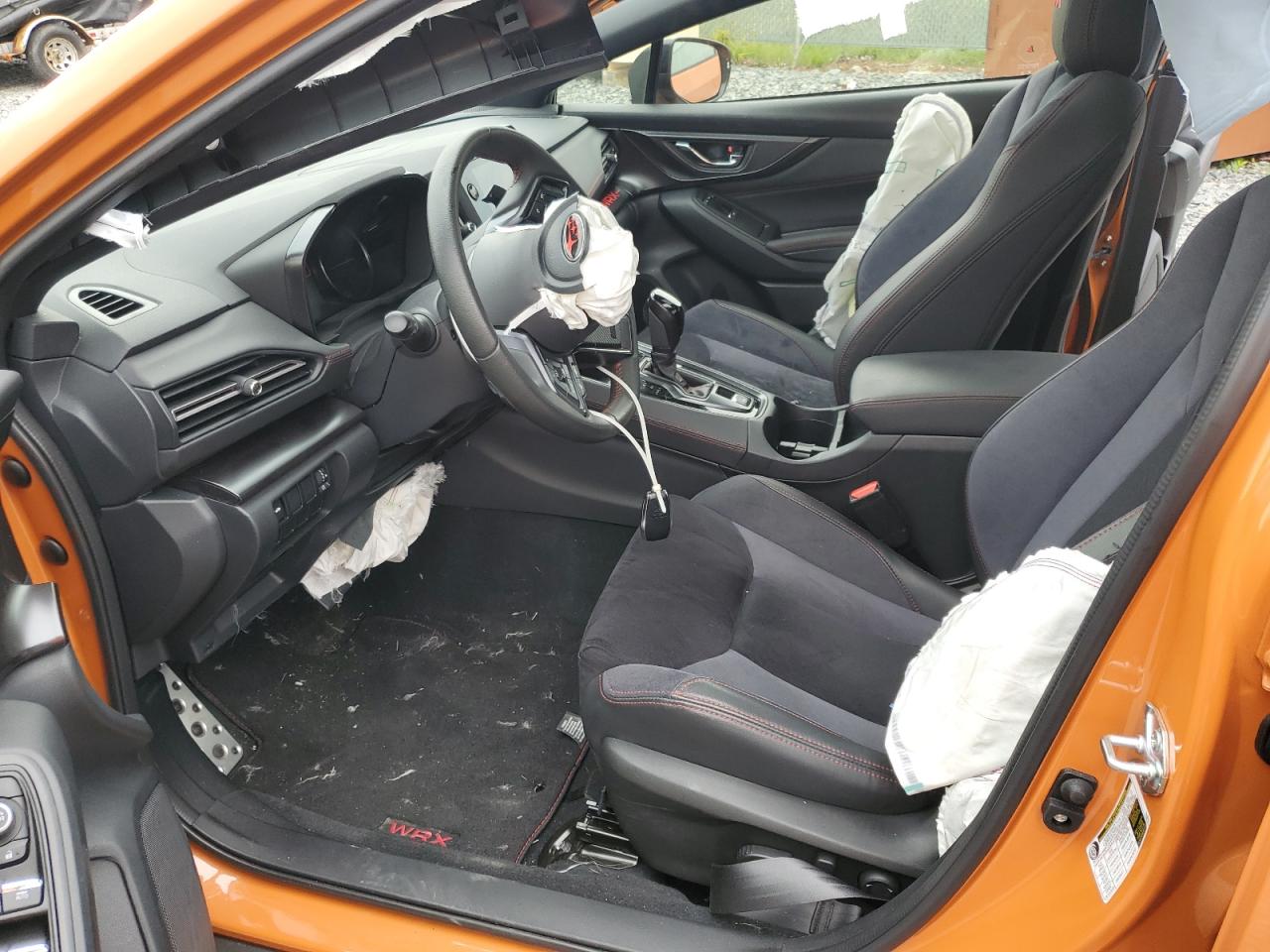 2022 SUBARU WRX LIMITED VIN:JF1VBAN69N8023097