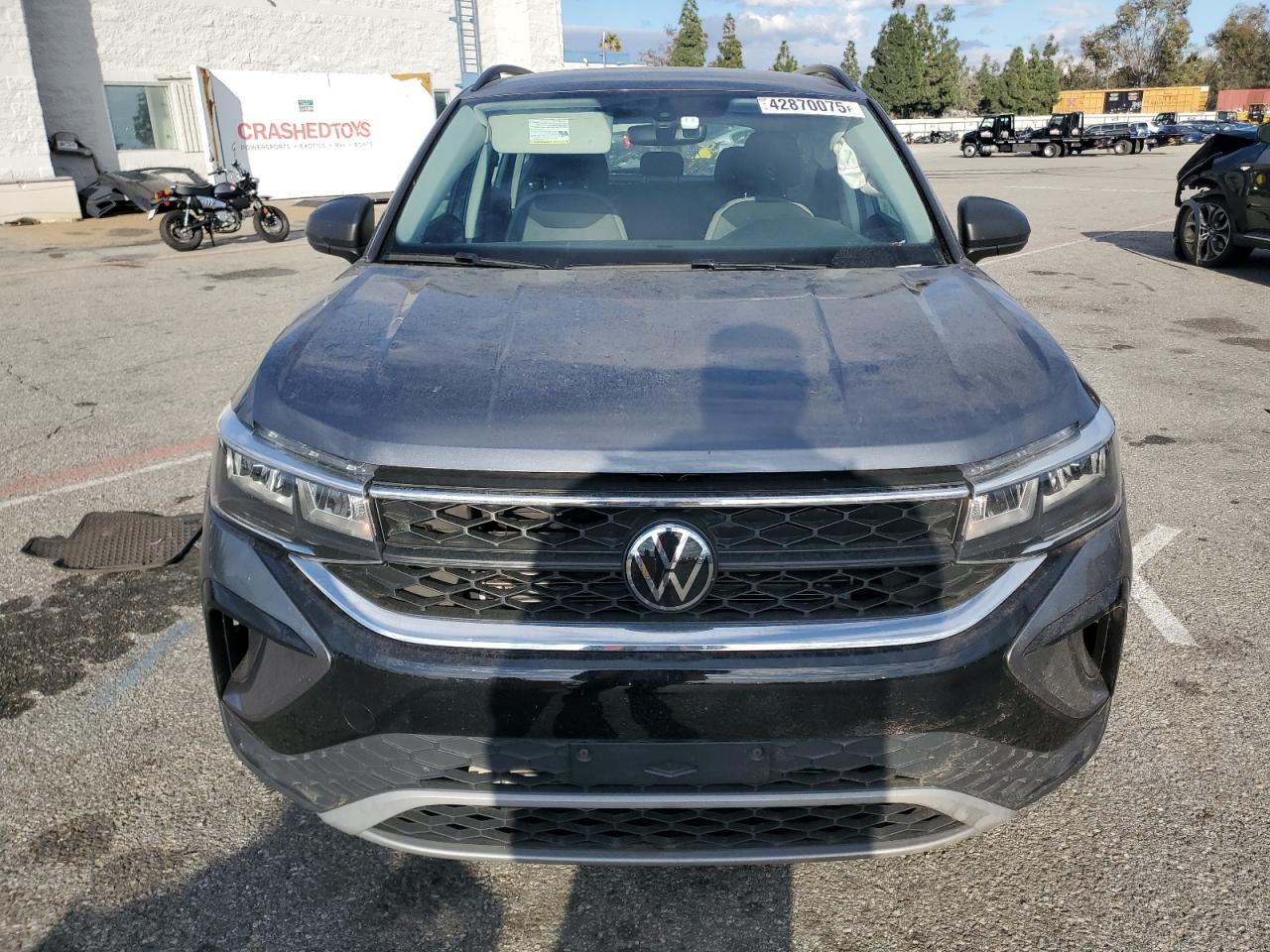 2023 VOLKSWAGEN TAOS S VIN:3VVCX7B29PM367858