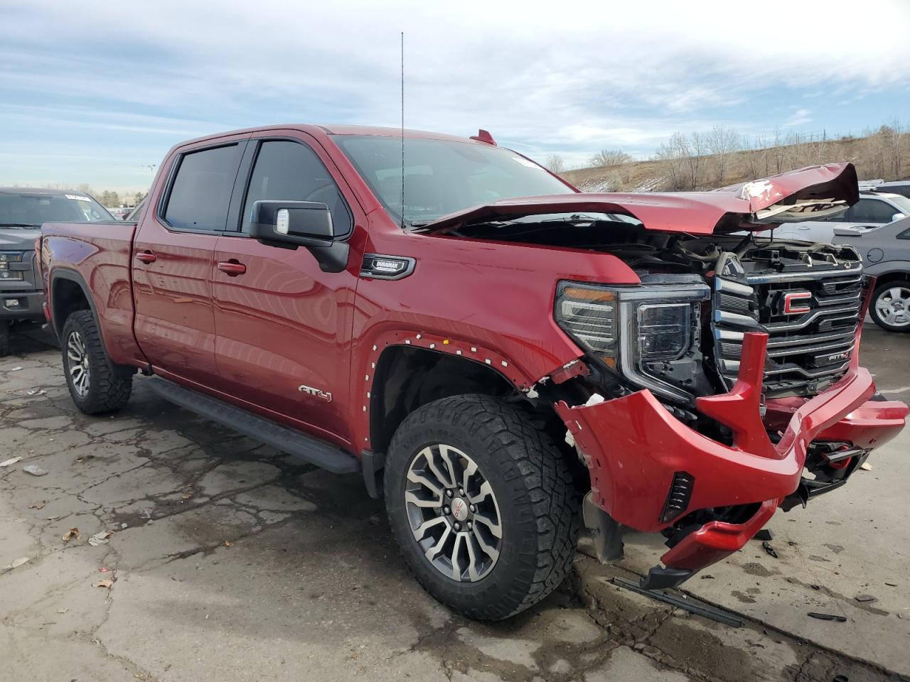 2022 GMC SIERRA K1500 AT4 VIN:3GTUUEET4NG613313