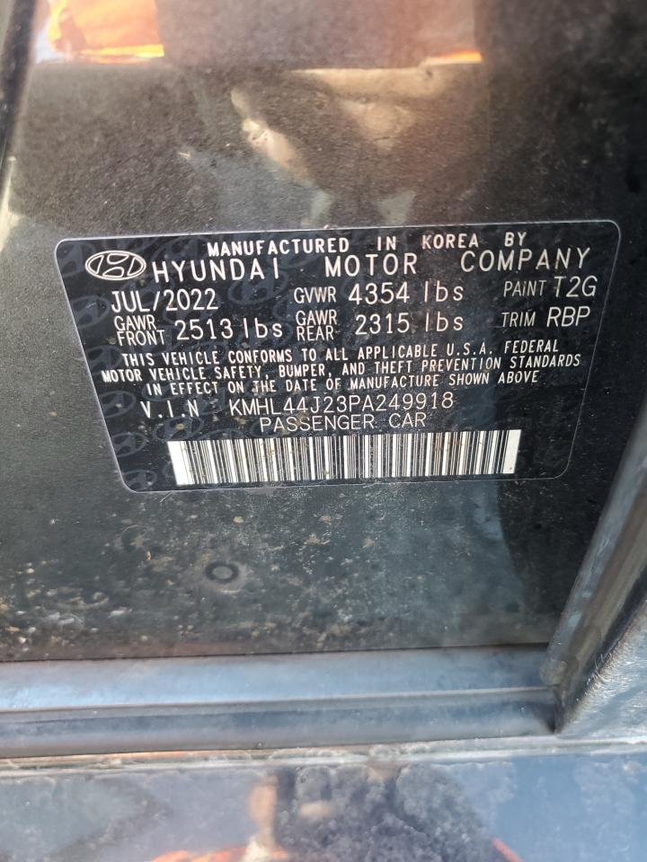 2023 HYUNDAI SONATA SEL PLUS VIN:KMHL44J23PA249918