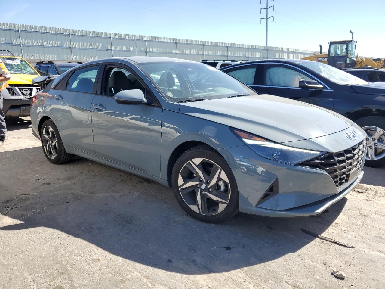 2023 HYUNDAI ELANTRA SEL VIN:KMHLS4AG8PU403474