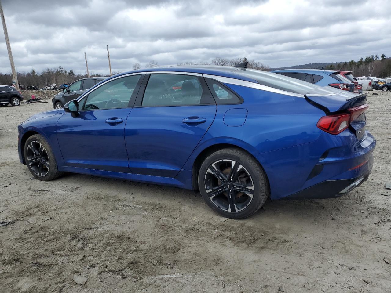 2022 KIA K5 GT LINE VIN:5XXG64J23NG101091