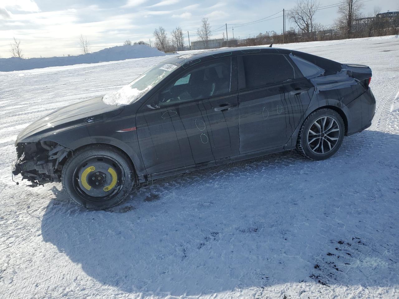 2022 VOLKSWAGEN JETTA GLI AUTOBAHN VIN:3VW2T7BU7NM028520