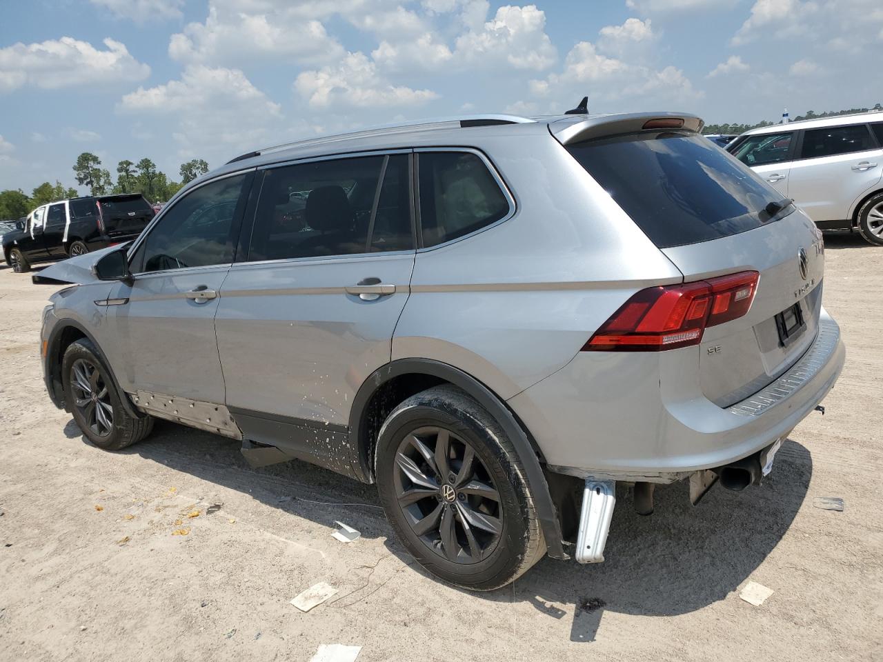 2023 VOLKSWAGEN TIGUAN SE VIN:3VV3B7AX9PM130251