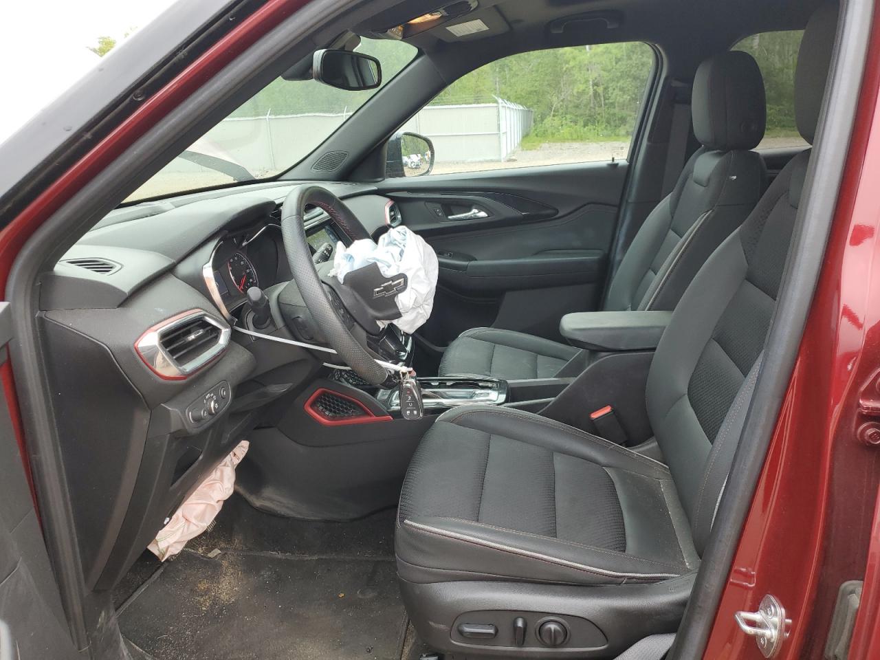 2022 CHEVROLET TRAILBLAZER RS VIN:KL79MTSL2NB078728