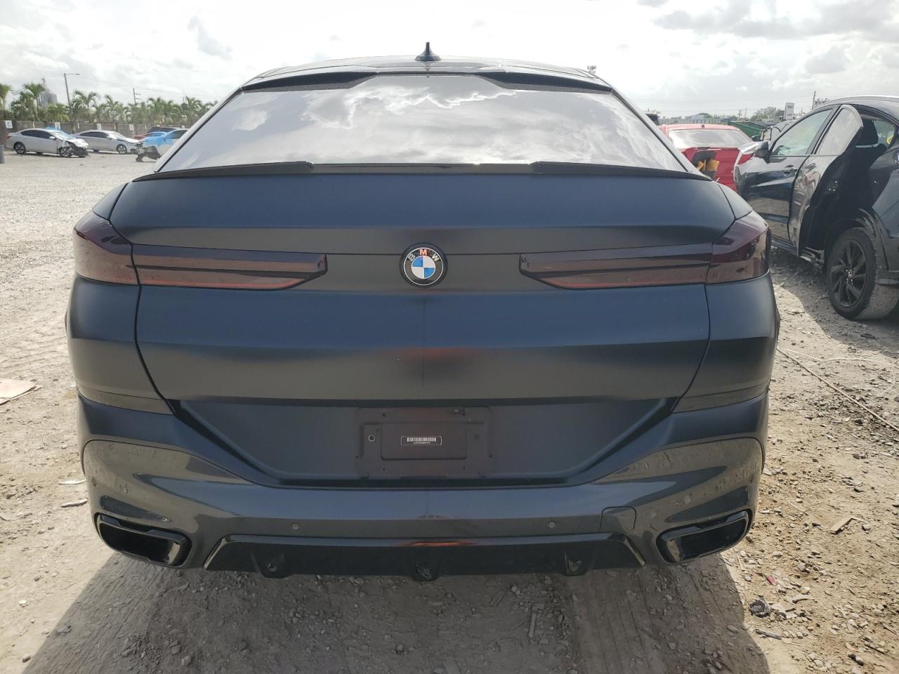 2022 BMW X6 XDRIVE40I VIN:5UXCY6C0XN9N41210