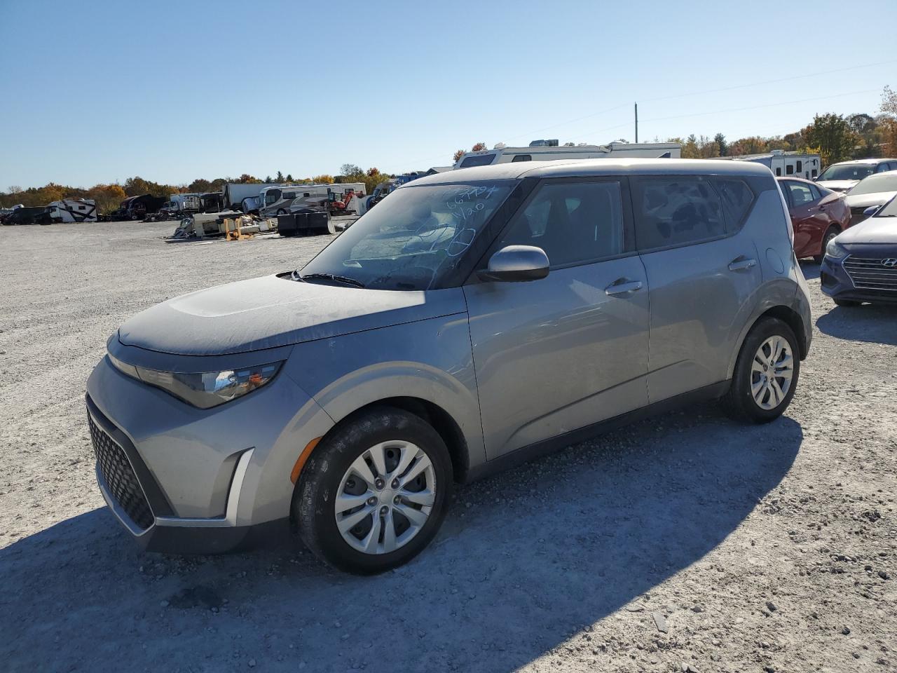 2023 KIA SOUL LX VIN:KNDJ23AUXP7866677