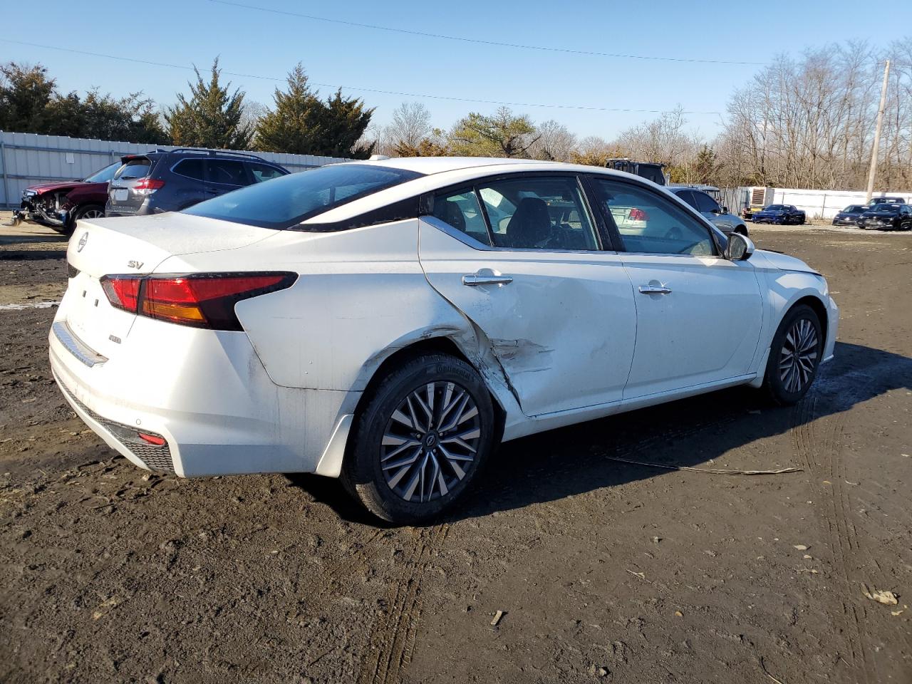 2023 NISSAN ALTIMA SV VIN:1N4BL4DW0PN399906