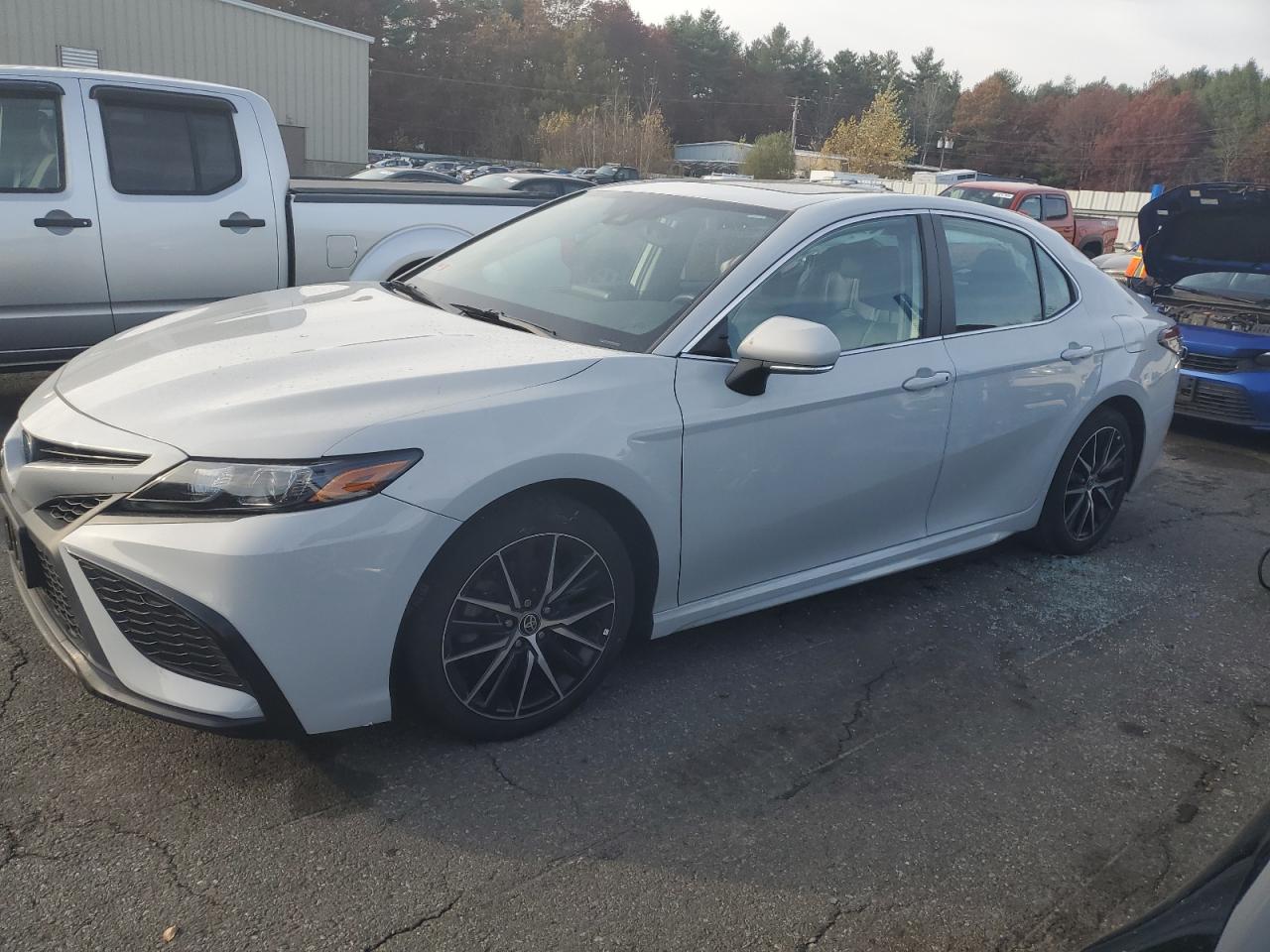 2022 TOYOTA CAMRY NIGHT SHADE VIN:4T1S31AK9NU041972