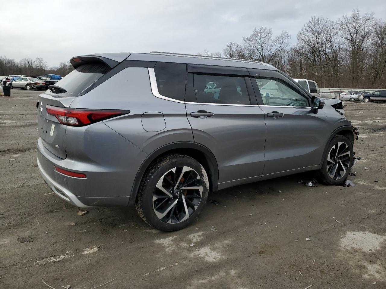 2022 MITSUBISHI OUTLANDER SEL VIN:JA4J4VA84NZ084136