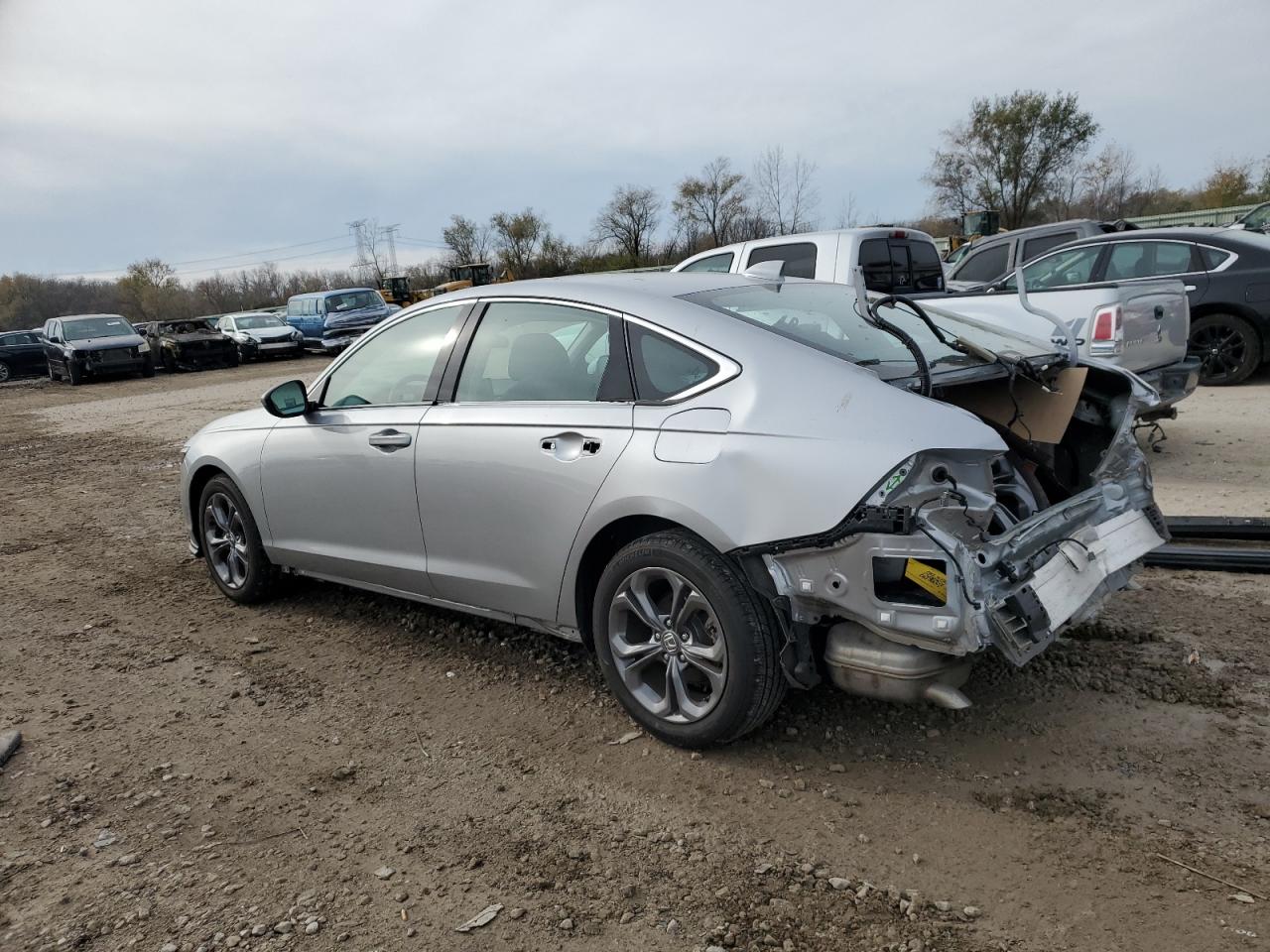 2023 HONDA ACCORD EX VIN:1HGCY1F31PA001628