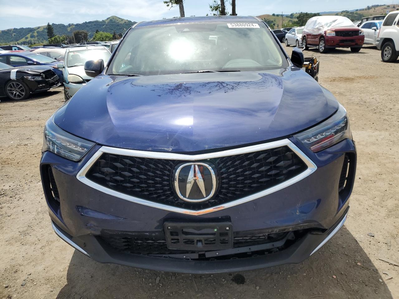 2024 ACURA RDX  VIN:5J8TC2H32RL002909