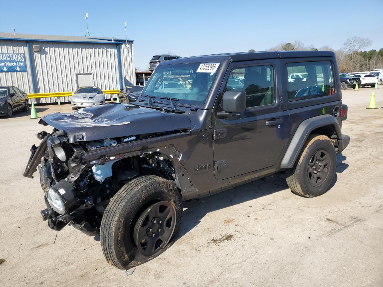 2024 JEEP WRANGLER SPORT VIN:1C4PJXAN0RW366873