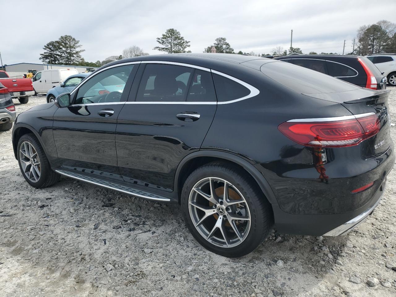 2022 MERCEDES-BENZ GLC COUPE 300 4MATIC VIN:W1N0J8EB1NG029231