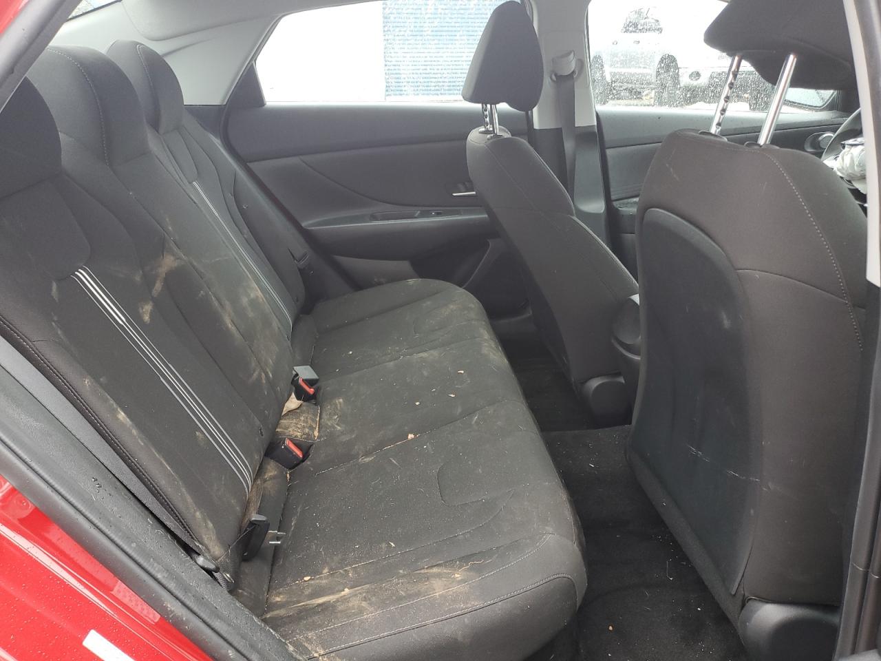 2023 HYUNDAI ELANTRA BLUE VIN:KMHLM4AJ5PU055817