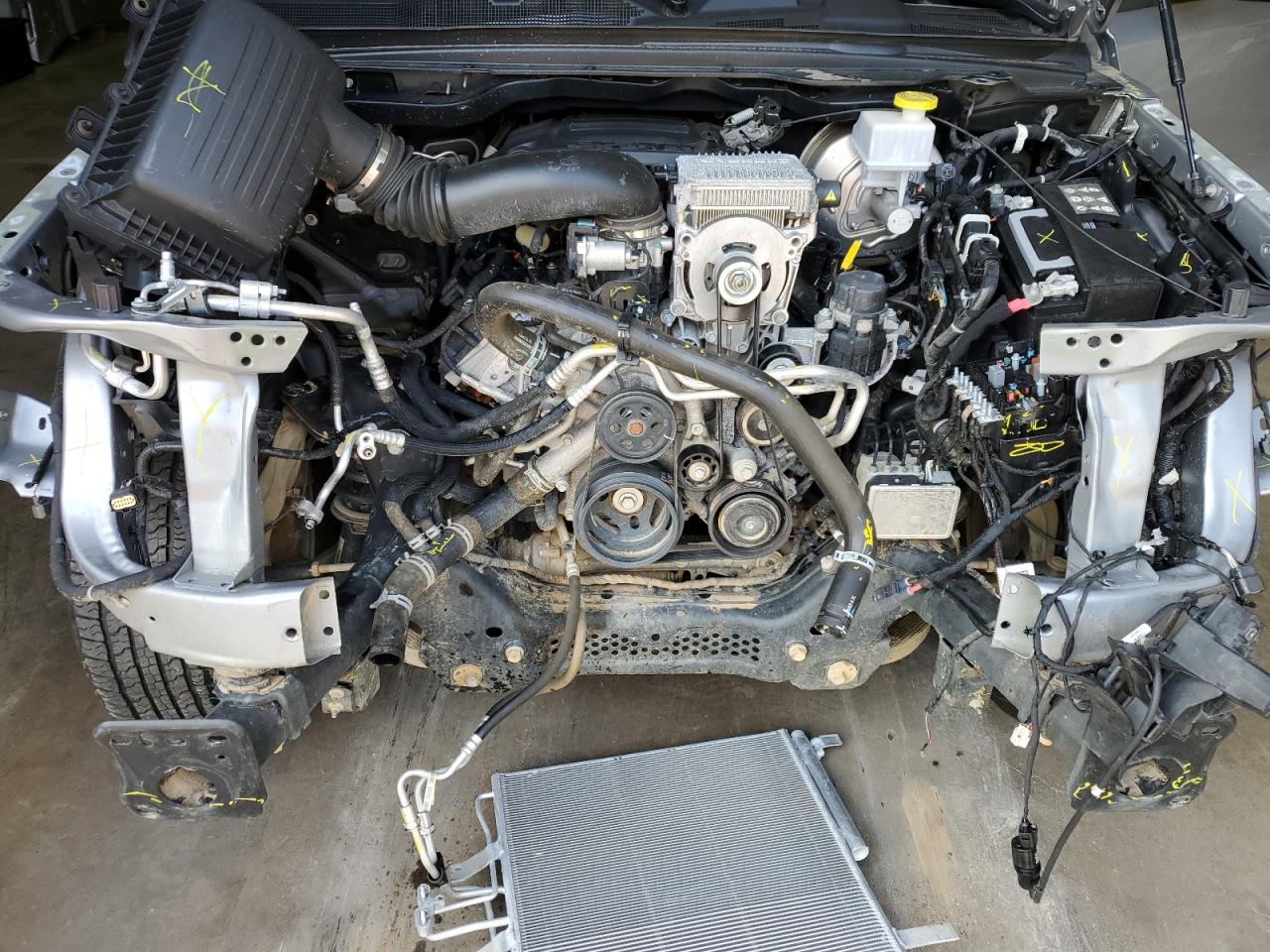 2023 RAM 1500 BIG HORN/LONE STAR VIN:1C6RREFT0PN534843