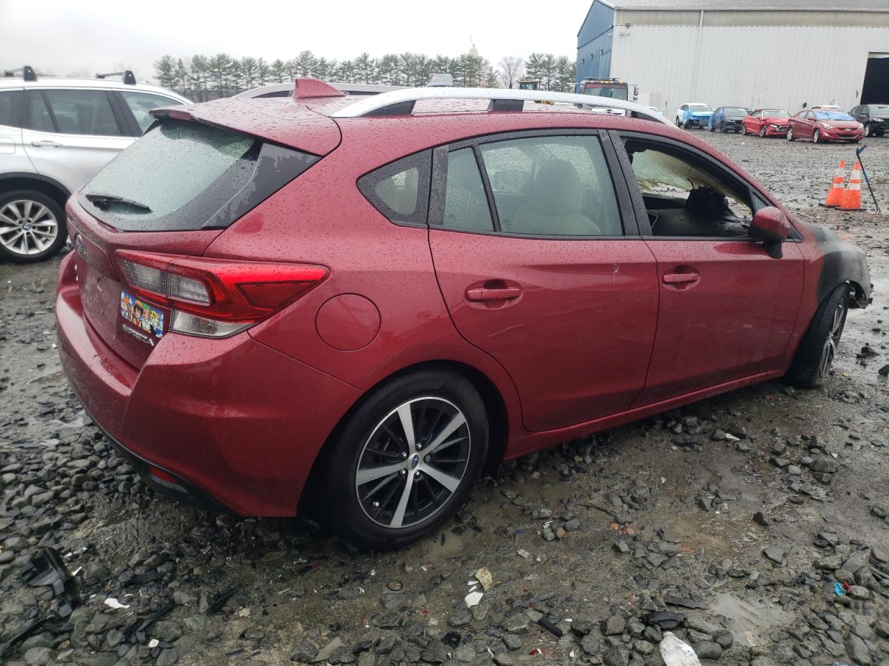 2022 SUBARU IMPREZA PREMIUM VIN:4S3GTAD69N3702298