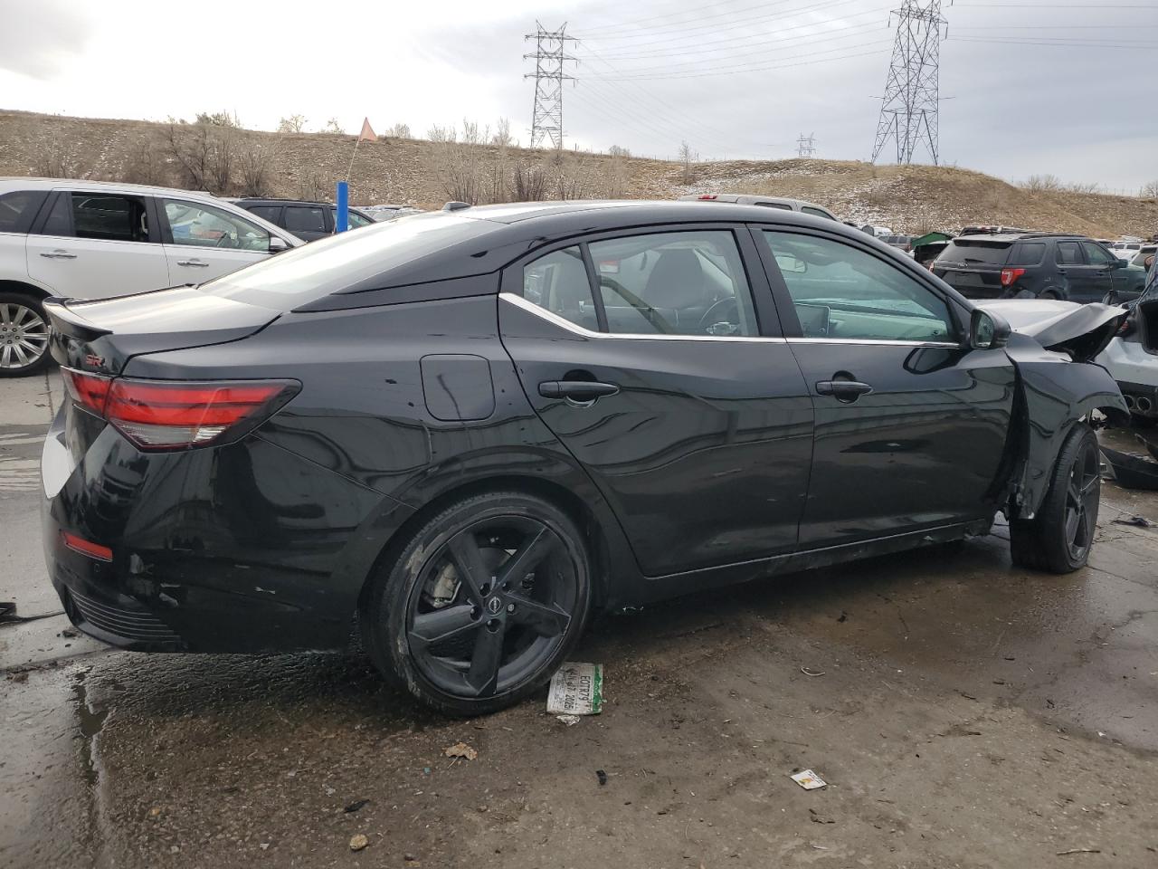 2024 NISSAN SENTRA SR VIN:3N1AB8DV2RY282442