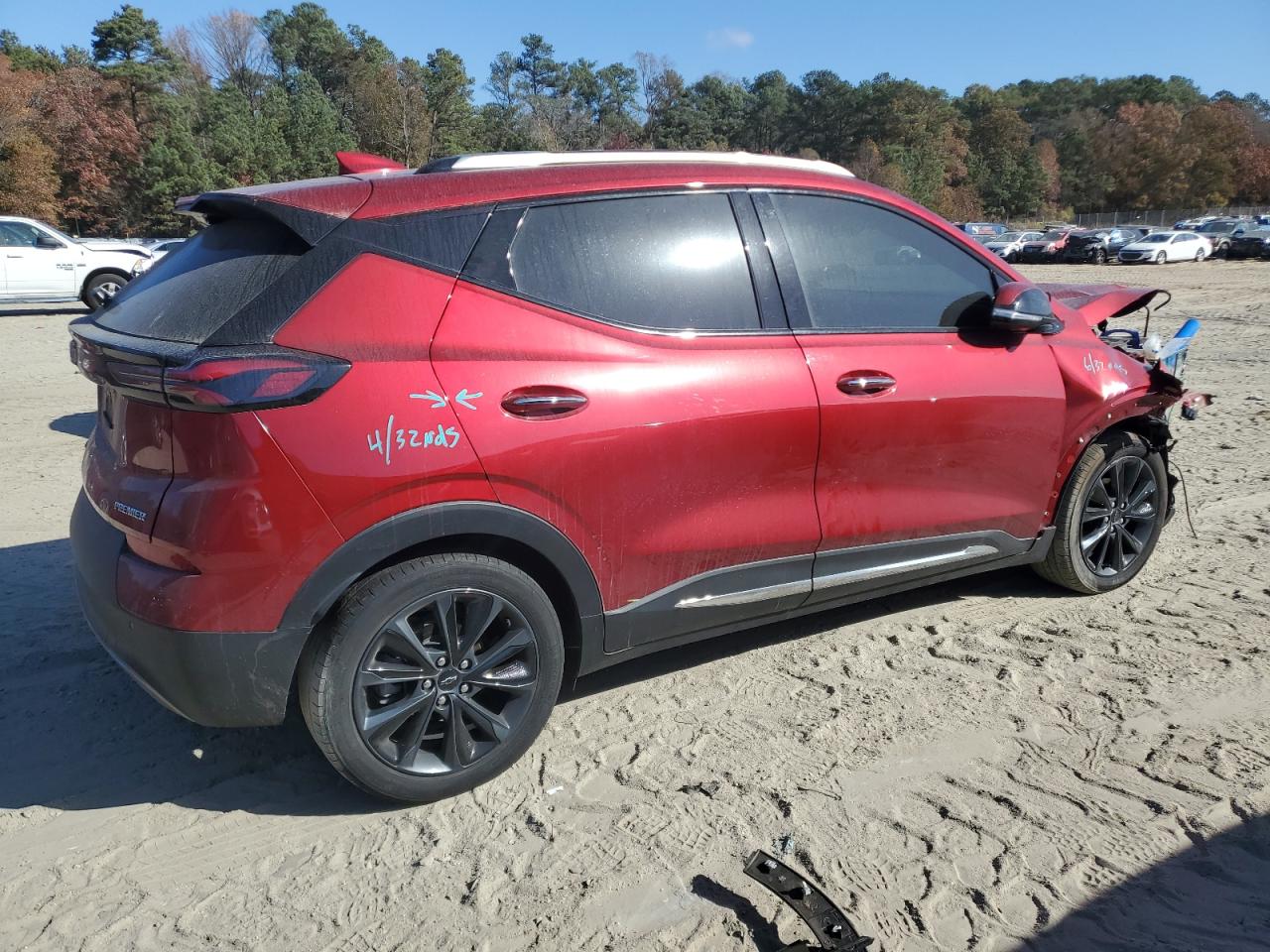 2022 CHEVROLET BOLT EUV PREMIER VIN:1G1FZ6S02N4106670