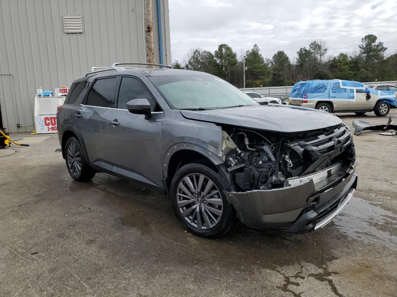 2023 NISSAN PATHFINDER SL VIN:5N1DR3CB5PC246892