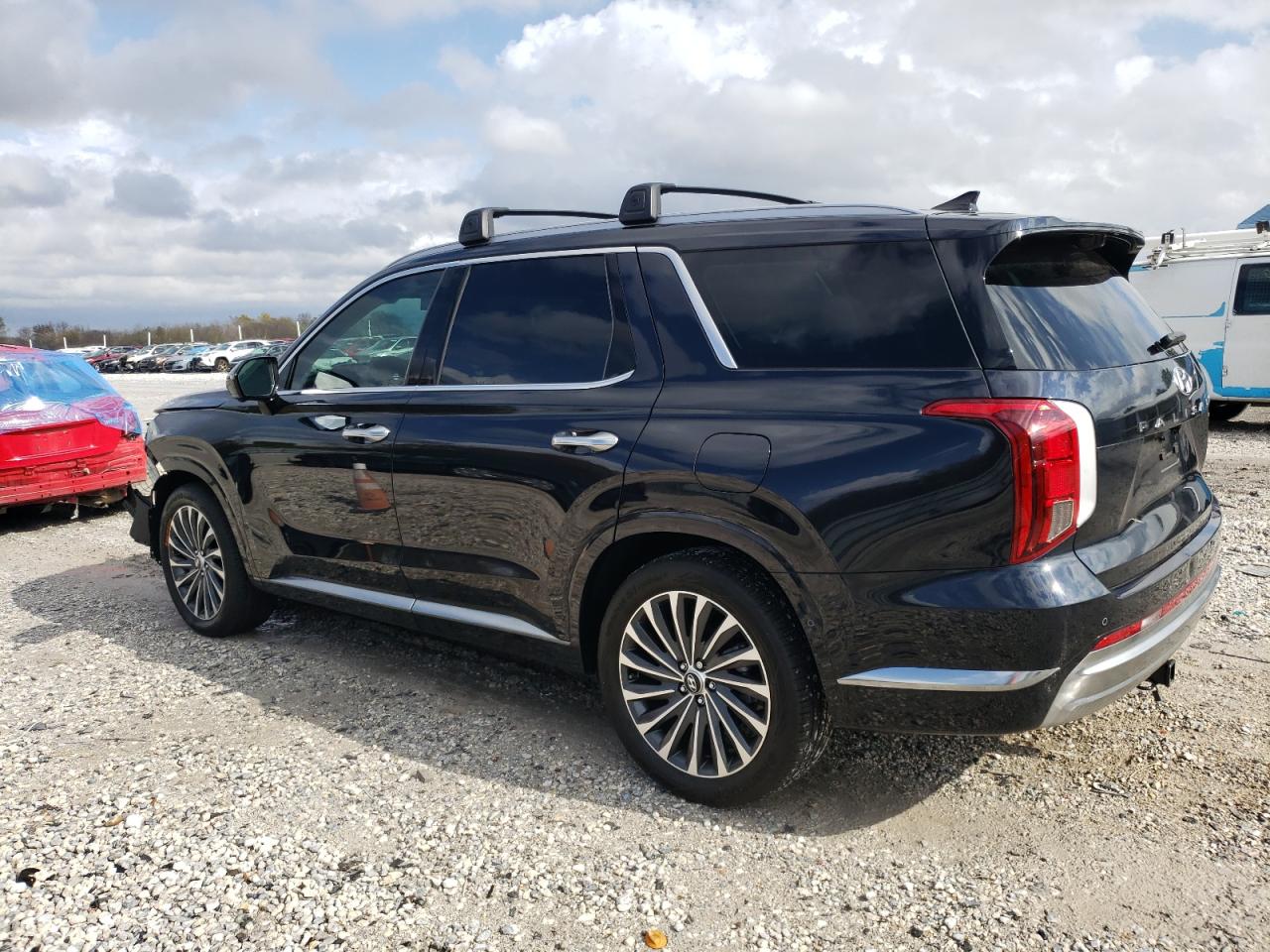 2024 HYUNDAI PALISADE CALLIGRAPHY VIN:KM8R7DGE5RU760857