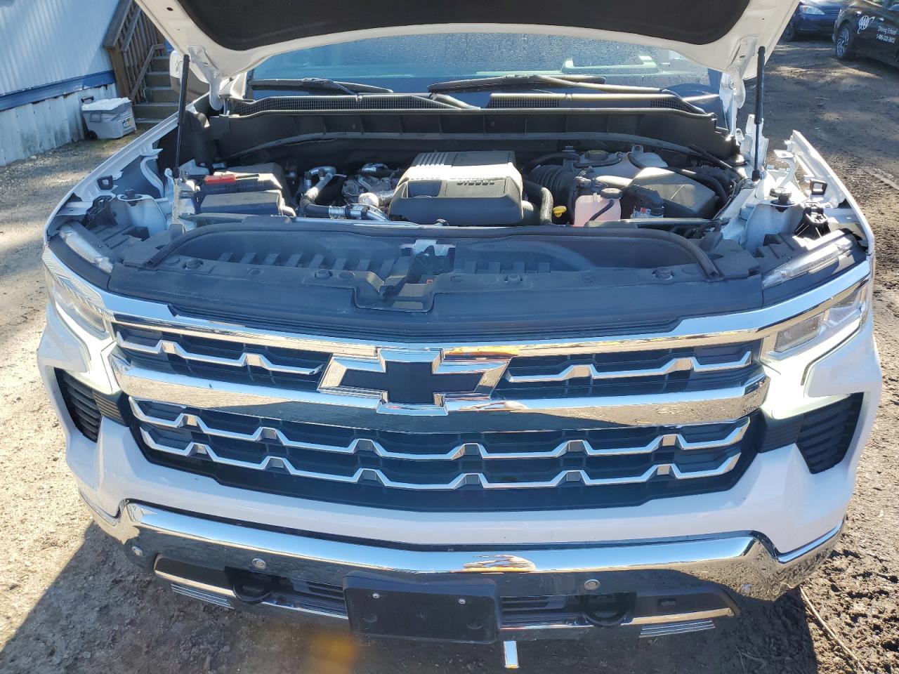 2022 CHEVROLET SILVERADO K1500 LTZ VIN:1GCUDGET0NZ508957