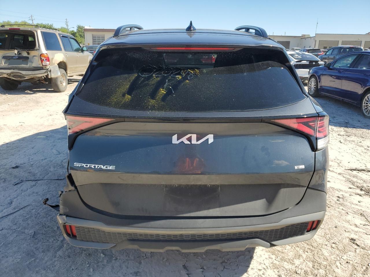 2023 KIA SPORTAGE X-PRO VIN:5XYK7CAF6PG020248