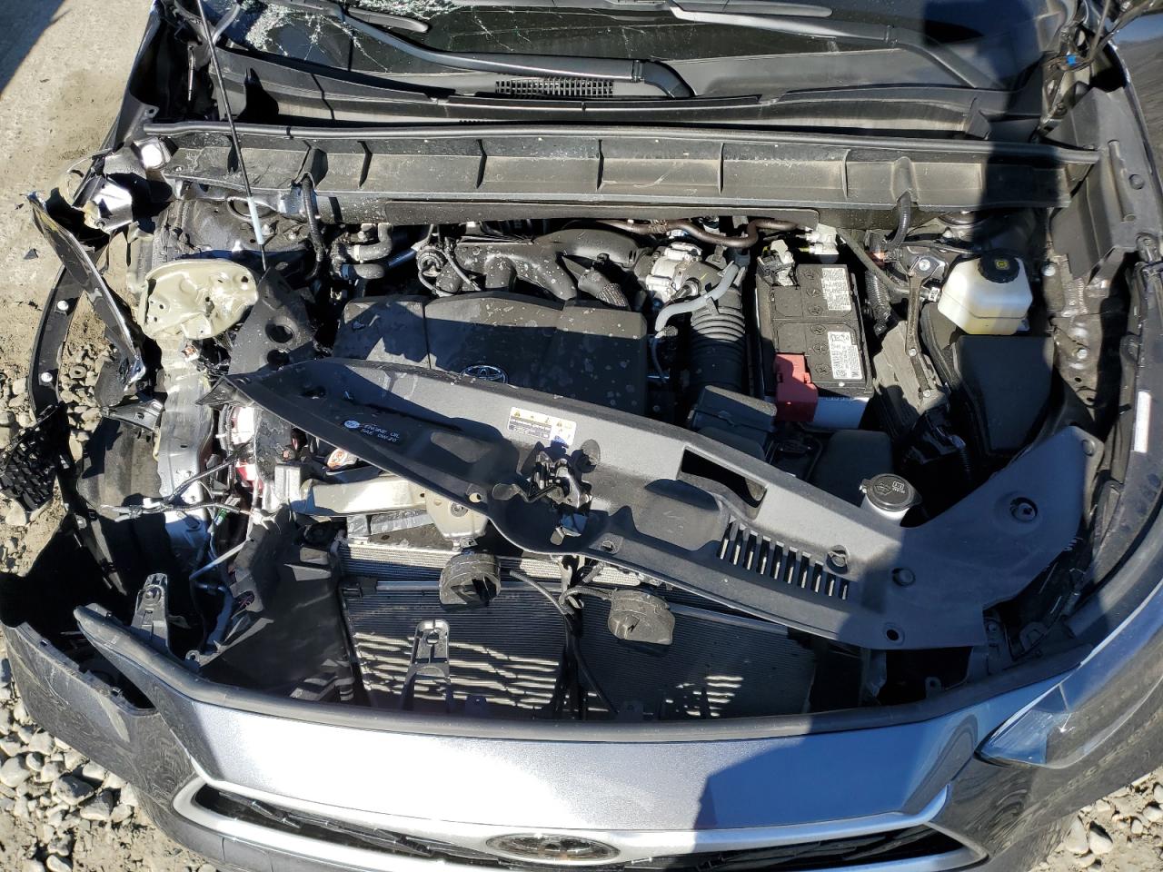 2022 TOYOTA HIGHLANDER XLE VIN:5TDGZRBH9NS245914