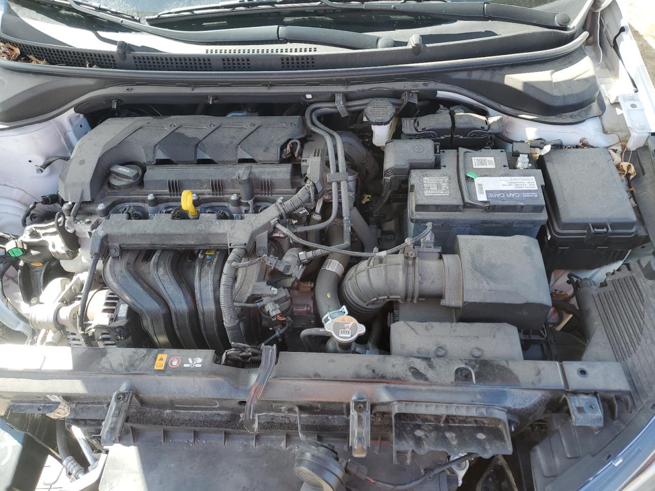 2022 HYUNDAI ACCENT SE VIN:3KPC24A61NE166785
