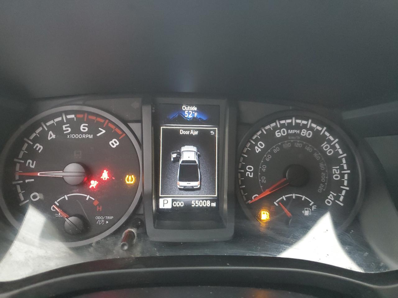 2022 TOYOTA TACOMA ACCESS CAB VIN:3TYRX5GN0NT050536