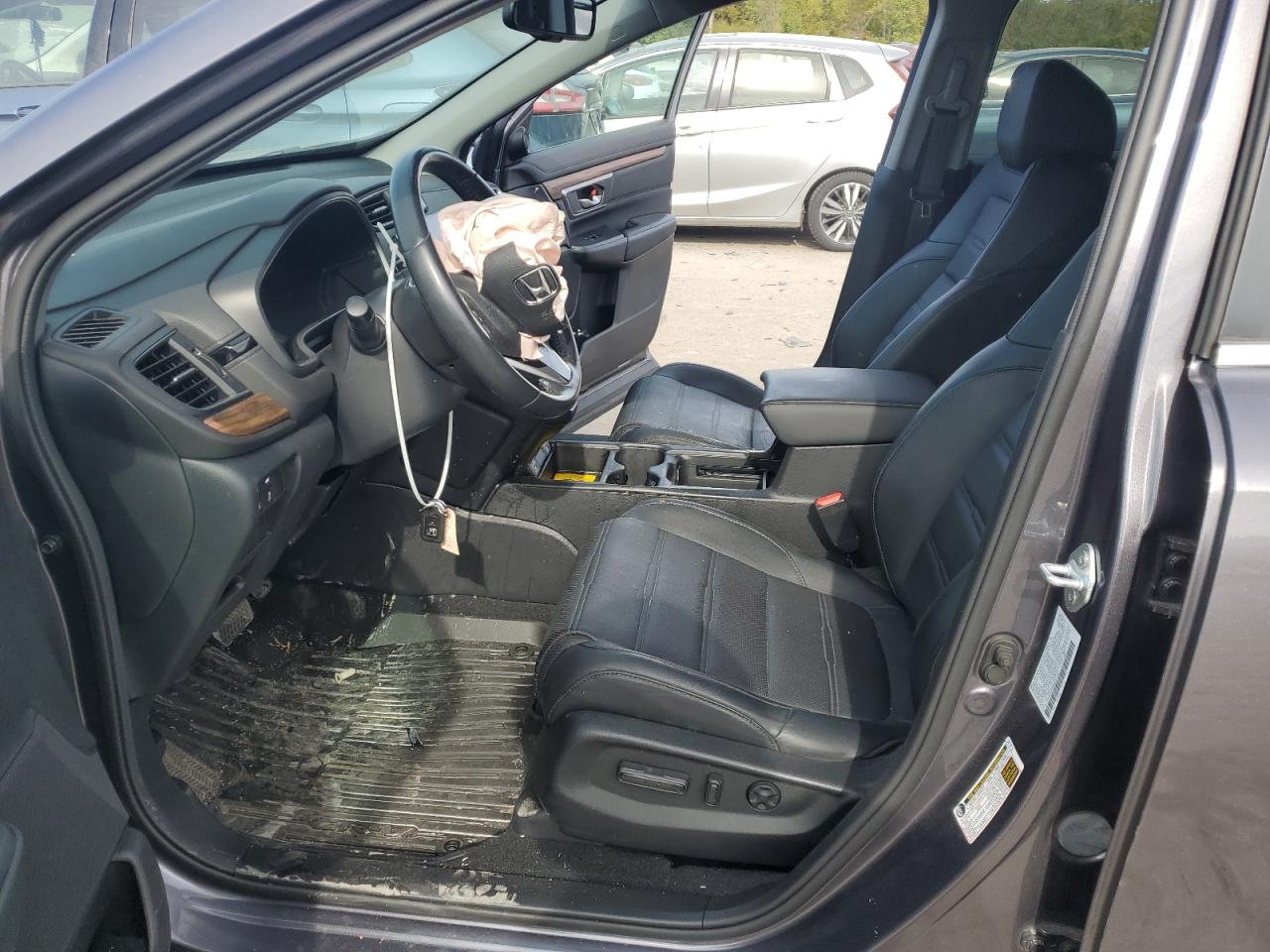 2022 HONDA CR-V EXL VIN:7FARW2H82NE051461