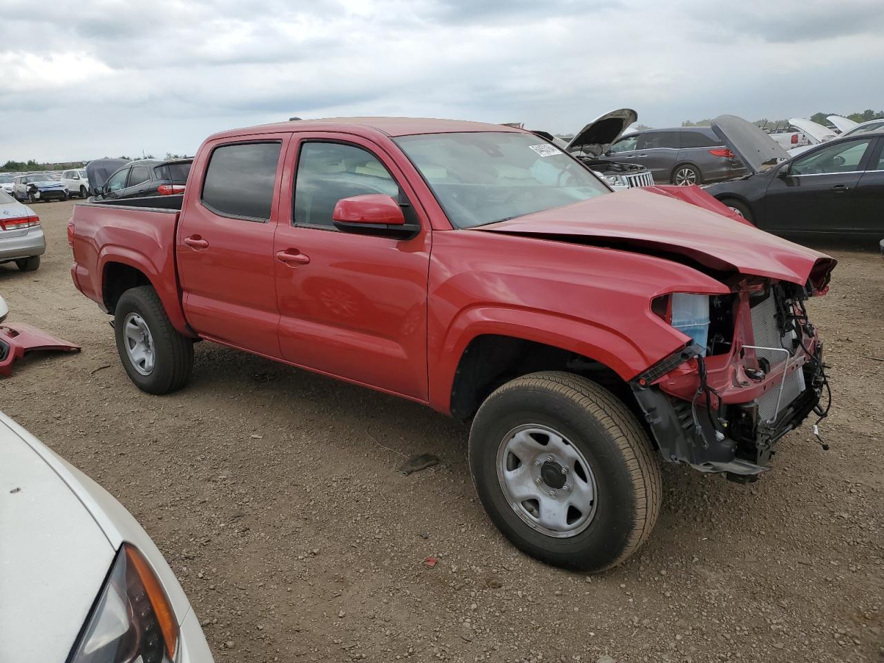 2023 TOYOTA TACOMA DOUBLE CAB VIN:3TYCZ5AN0PT171384