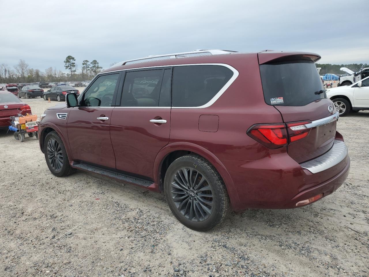 2022 INFINITI QX80 SENSORY VIN:JN8AZ2BD0N9870053