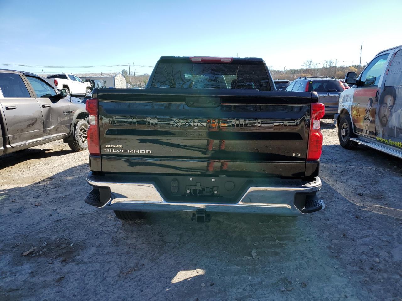 2024 CHEVROLET SILVERADO K1500 LT-L VIN:1GCPDKEK3RZ197344