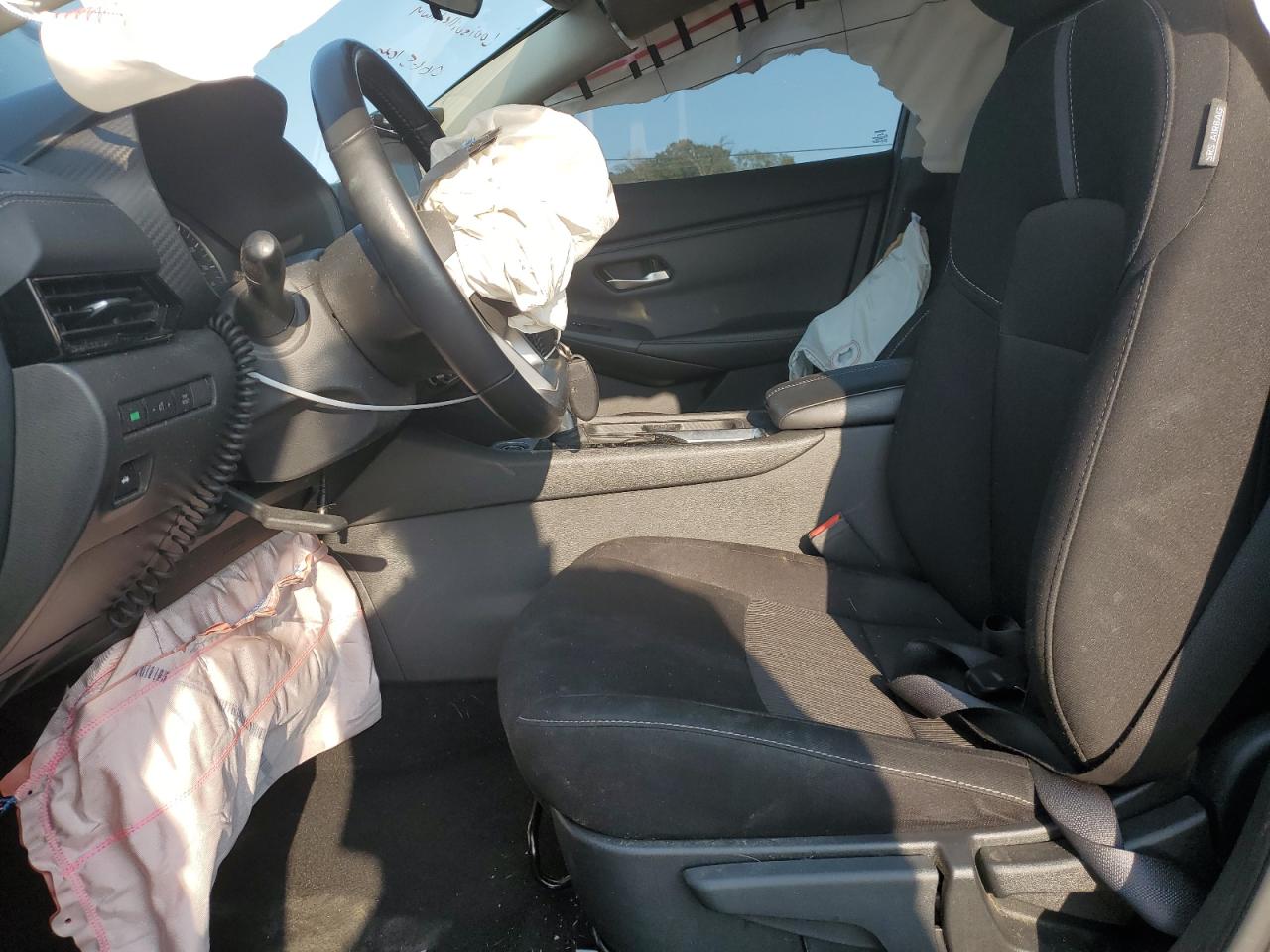 2022 NISSAN SENTRA SV VIN:3N1AB8CV8NY230065