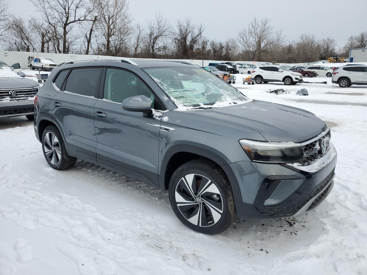 2024 VOLKSWAGEN TAOS SE VIN:3VVVX7B24RM028081