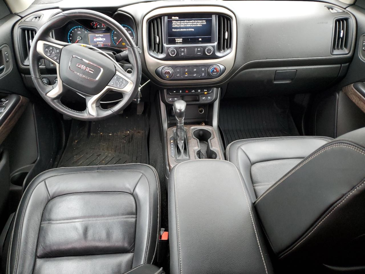 2022 GMC CANYON DENALI VIN:1GTG6EEN6N1152834