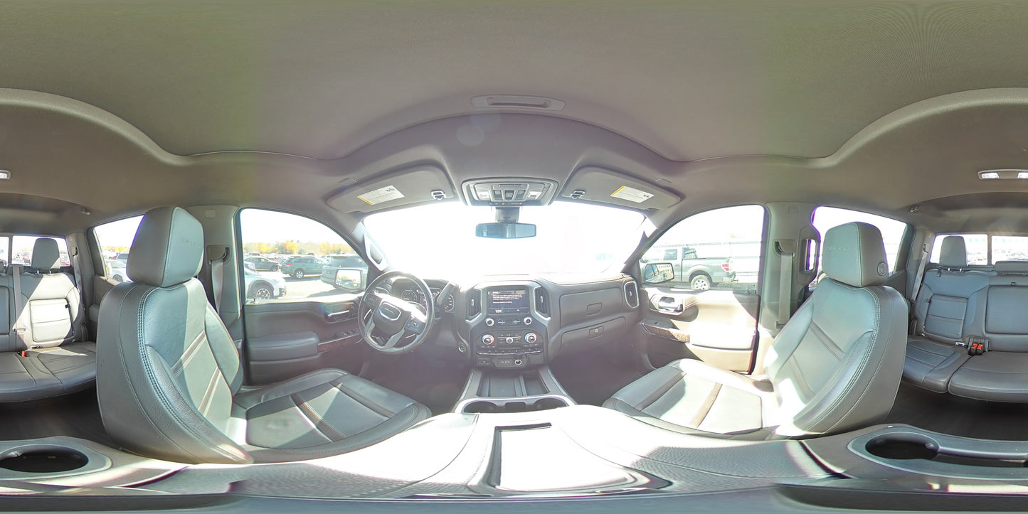 2022 GMC SIERRA LIMITED K1500 DENALI VIN:3GTU9FEL7NG175412