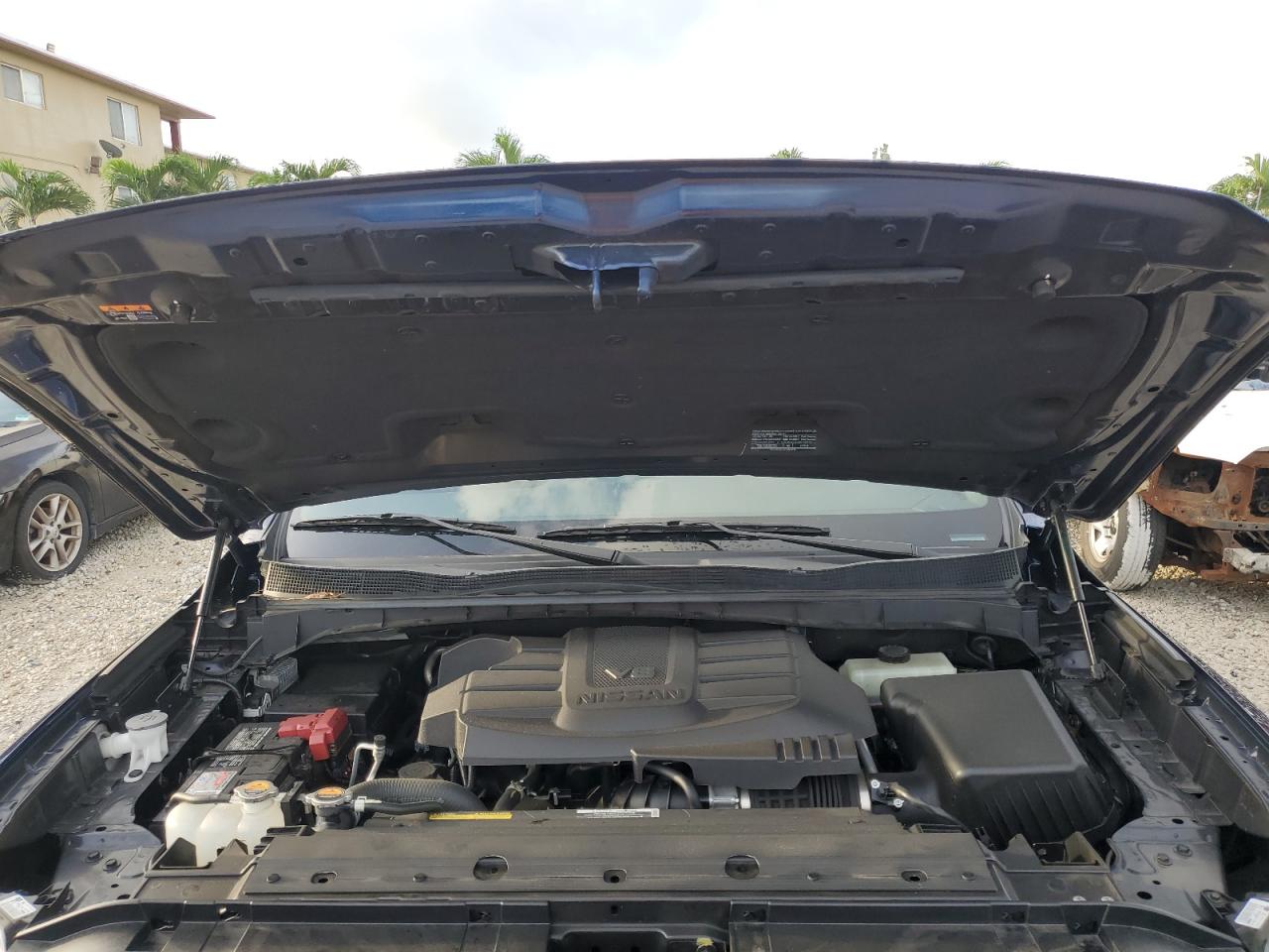 2023 NISSAN TITAN SV VIN:1N6AA1ED6PN115389