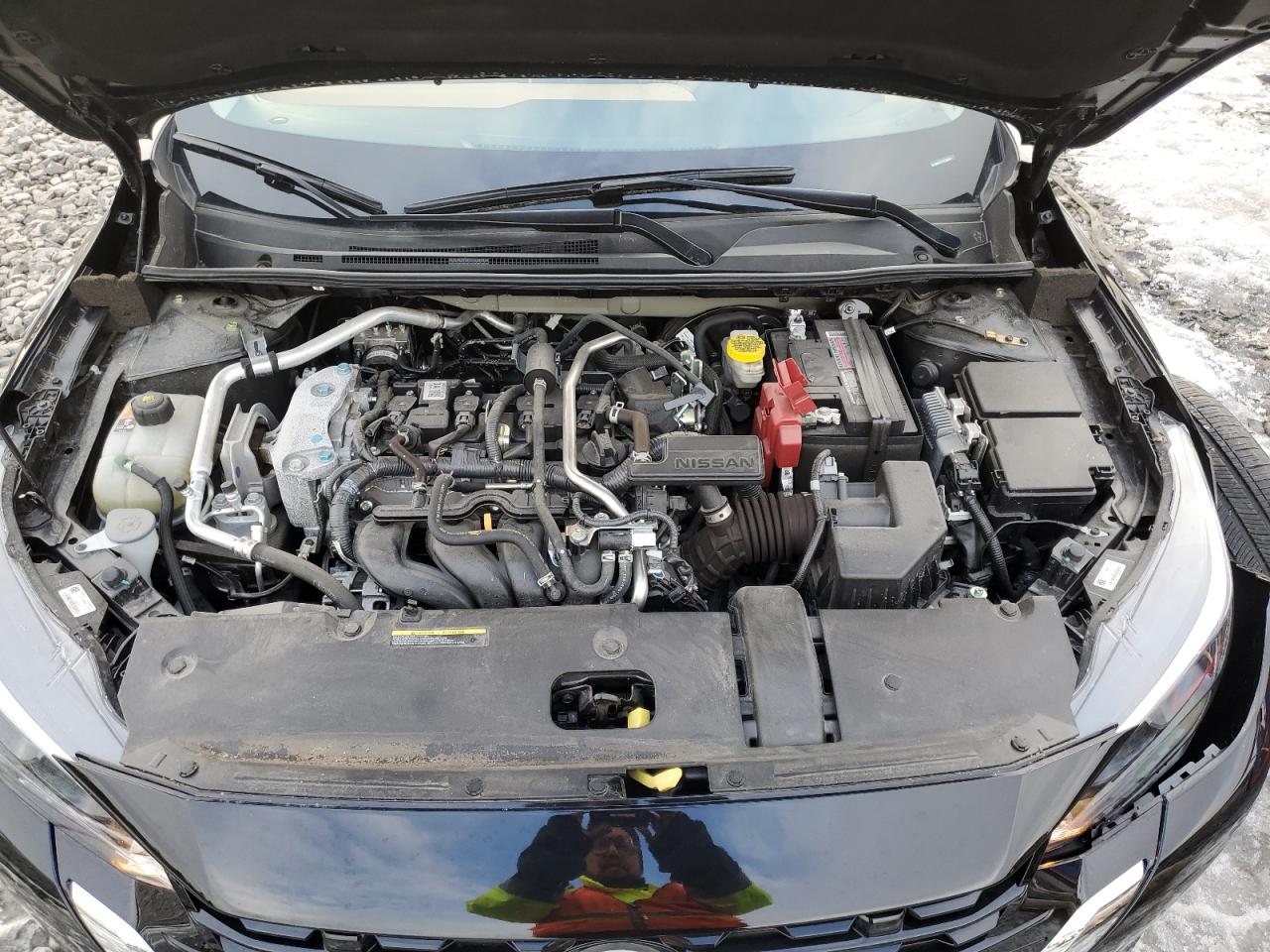 2024 NISSAN SENTRA SV VIN:3N1AB8CV7RY288674