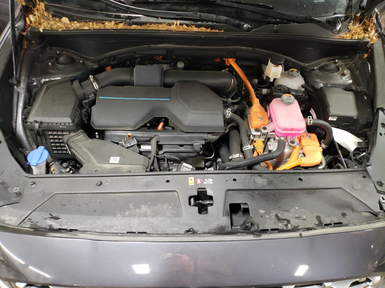 2022 HYUNDAI SANTA FE LIMITED VIN:KM8S5DA19NU033289