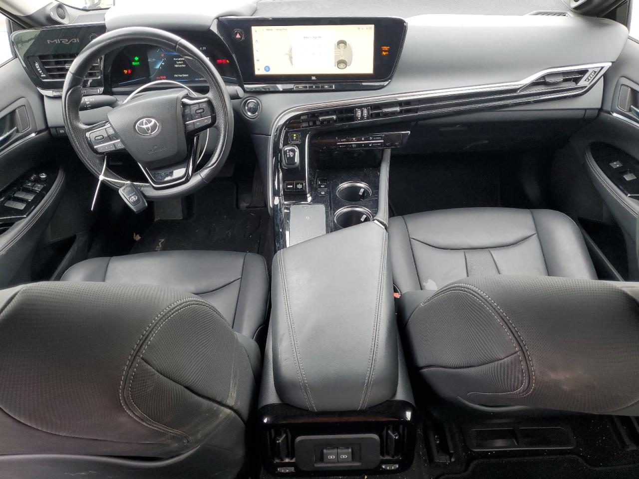 2023 TOYOTA MIRAI XLE VIN:JTDAAAAA3PA009584