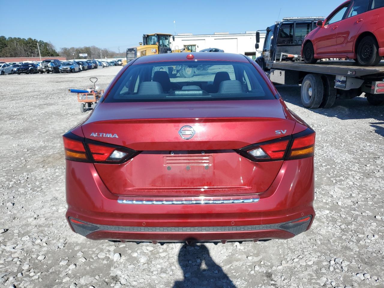 2022 NISSAN ALTIMA SV VIN:1N4BL4DV7NN327864
