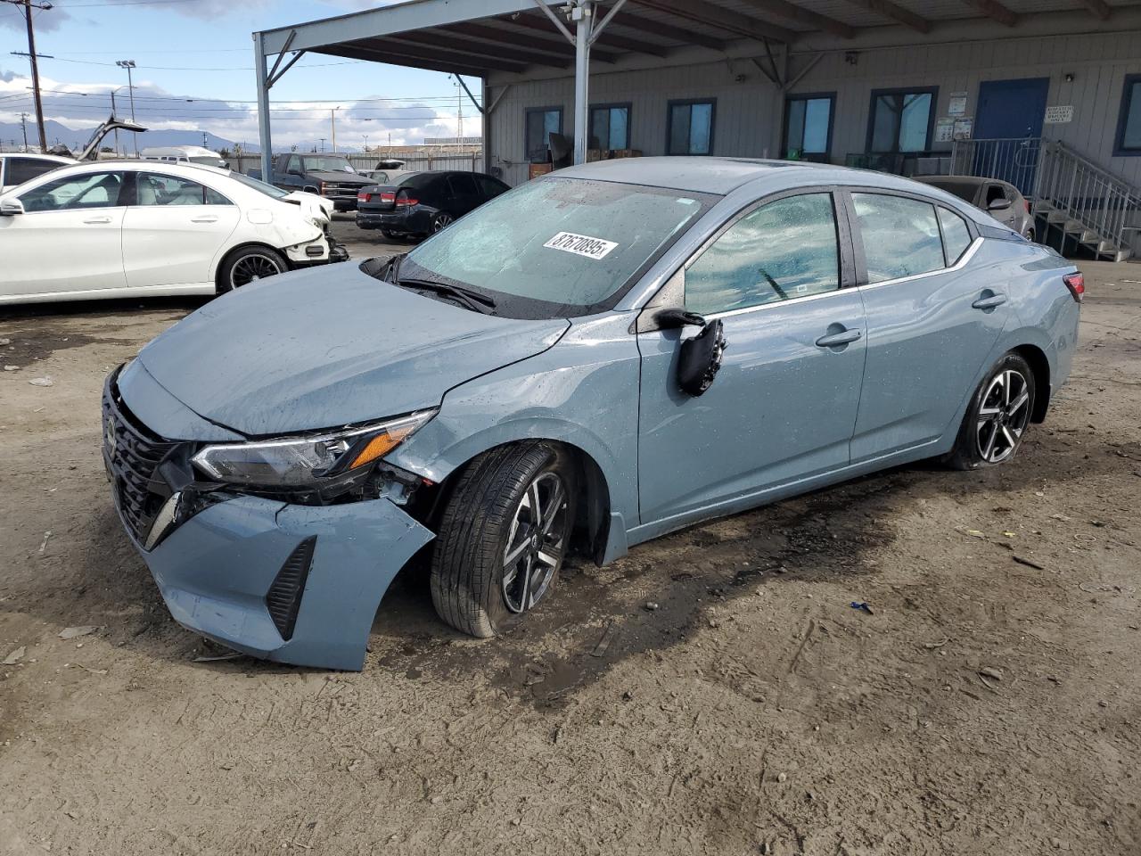 2024 NISSAN SENTRA SV VIN:3N1AB8CV0RY363554
