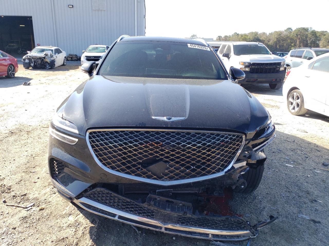 2022 GENESIS GV70 BASE VIN:KMUMADTB5NU027520