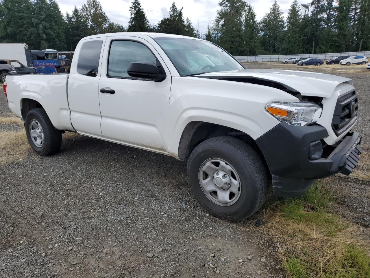 2022 TOYOTA TACOMA ACCESS CAB VIN:3TYRX5GN2NT045743