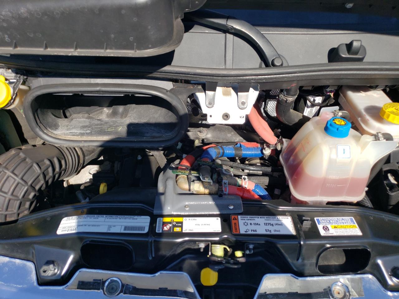 2022 RAM PROMASTER 3500 3500 HIGH VIN:3C6MRVHG0NE140027