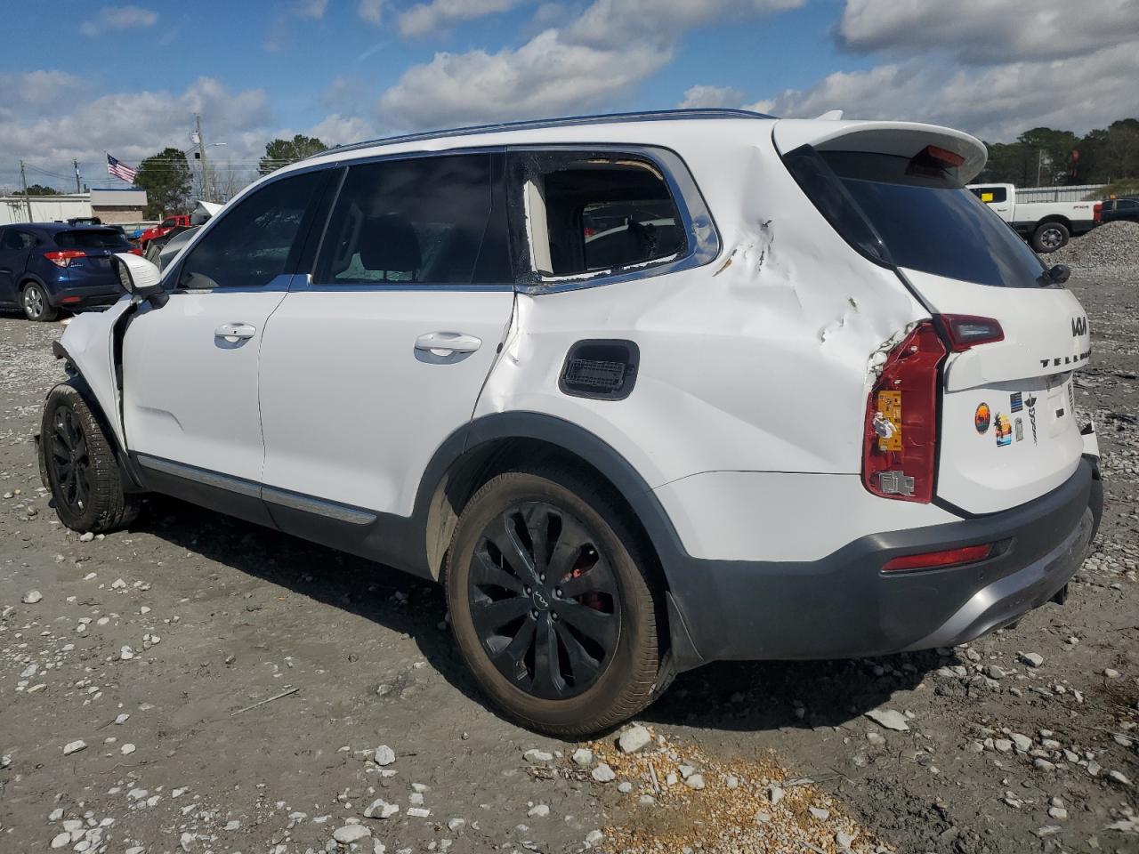 2022 KIA TELLURIDE EX VIN:5XYP34HC7NG301510