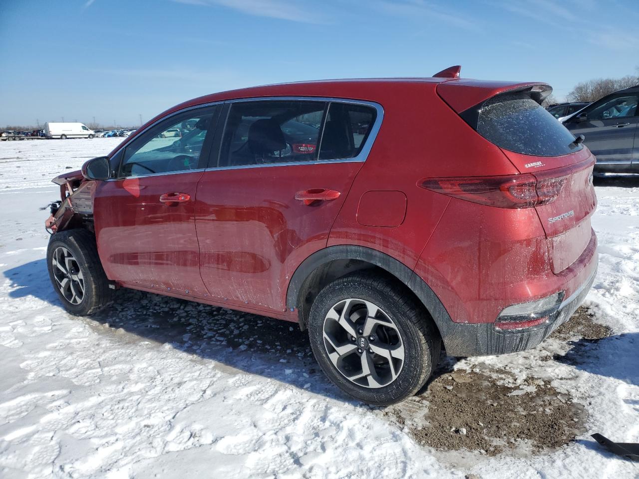 2022 KIA SPORTAGE LX VIN:KNDPMCAC2N7966040