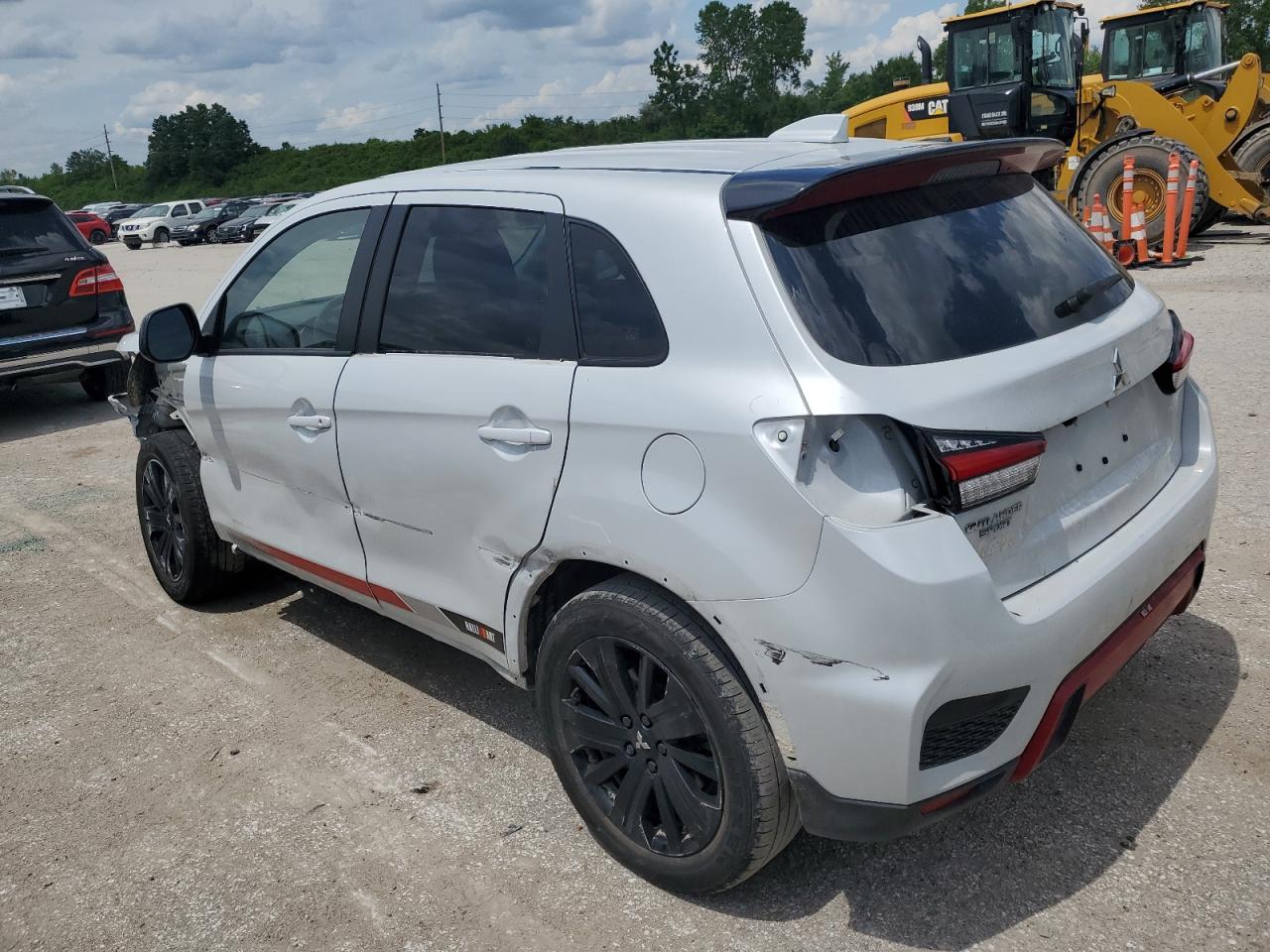 2023 MITSUBISHI OUTLANDER SPORT S/SE VIN:JA4ARUAUXPU008607